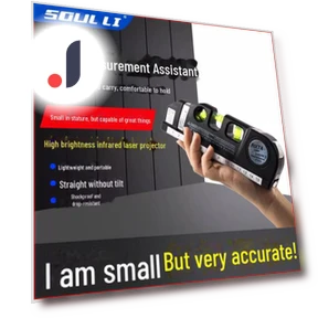 Portable Infrared Laser Level — Alignment & Leveling Lasers, AI Supermarket