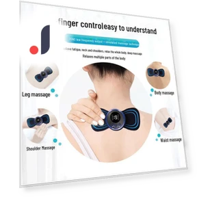 Portable Mini Neck Massager Patch — Muscle Stimulators, AI Supermarket