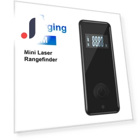 Portable USB Rechargeable Mini Smart Laser Distance Meter — Laser Distance Measuring Tools, LEEPEE Automotive Parts