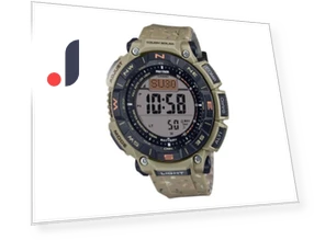PRO TREK Climber Line Triple Sensor Solar Watch — Sport Watches, Casio