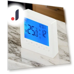 Programmable Digital Room Temperature Controller — Home Climate Control, Women Clothing with Heart