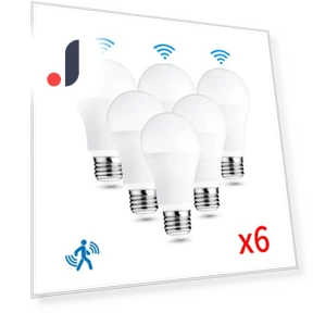 Radar Motion Sensor LED Bulb — Motion Sensors, Refreshing Home