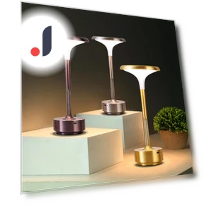 Rechargeable LED Desk Lamp with Touch Control — Study & Desk Lighting, TOMTOP JMS
