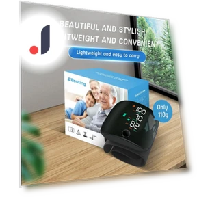 Rechargeable Wrist Blood Pressure Monitor — Blood Pressure Monitors, AI Supermarket