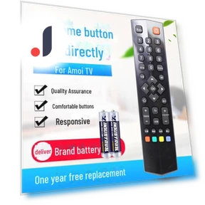 Remote Control for LCD TV — Remote Controls, AI Supermarket