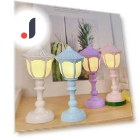 Retro LED Desk Lamp with USB Charging — Study & Desk Lighting, Cosy Homes