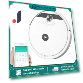 Robot Vacuum Cleaner and Mop — Smart Cleaning Robots, KITCHEN-MALL