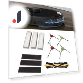 Robot Vacuum Filter and Brushes — Parts & Accessories, TaoPo Directs