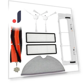 Robot Vacuum-Mop Accessories Kit — Accessories, Mornrise