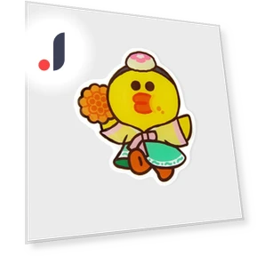 Sally Tourist Smart Talk — Interactive Animal Companions, LINE FRIENDS