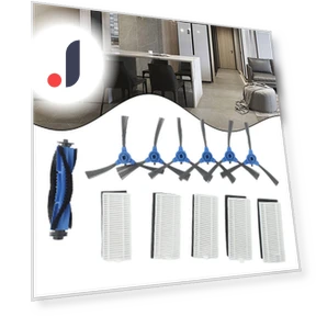 Side Brush Filters for Robot Vacuum Parts — Parts & Accessories, Women Clothing with Heart