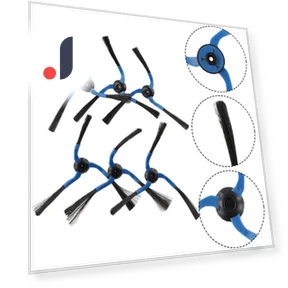 Side Brushes for Robot Vacuum — Smart Cleaning Robots, Garen