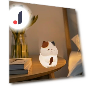Silicone Night Light for Cats — Night Lights, Closet of Beauty
