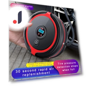 Smart 12V Air Pump — Tire Inflation Solutions, World Auto Parts