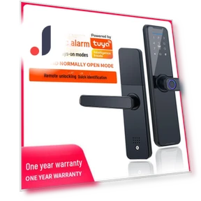 Smart Anti-Theft Door Lock — Locks, Apex Gear