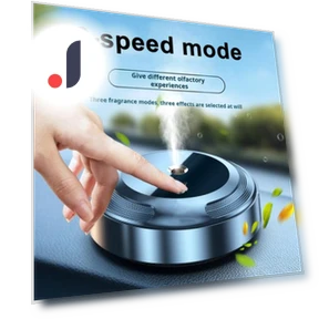 Smart Aromatherapy Car Diffuser — Diffusers, duochongyuzhou