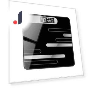 Smart Bathroom Scale — Weight Management Tools, Factory Discount Outlet