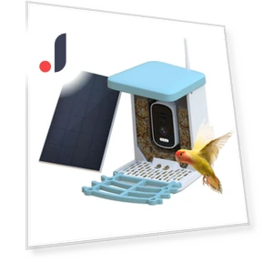 Smart Bird Feeder with Camera — Outdoor & Wildlife Cameras, Neoglint