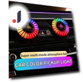 Smart Car Aromatherapy Lamp — Car Essentials, AI Supermarket