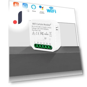 Smart Curtain Controller — Smart Home Hubs & Controllers, Red dress