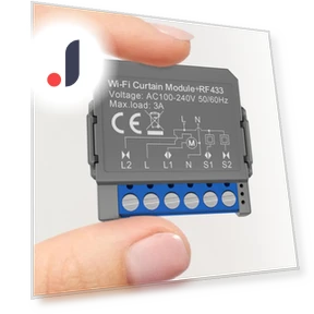 Smart Curtain Motor Switch — Treatment Sets, Vinde Home