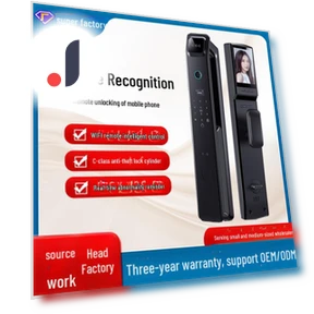Smart Door Lock with 3D Face Recognition — Smart Home Security, Apex Gear