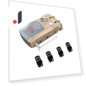 Smart Door Lock with Remote Control — Smart Home Security, Meterk