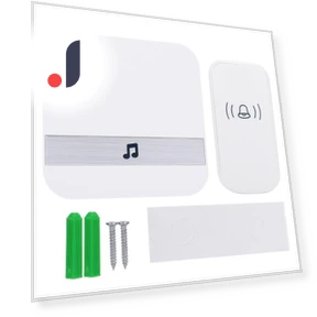 Smart Doorbell — Push Buttons, PJWWADQ