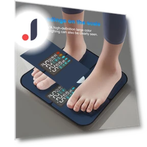 Smart Elegant Electronic Scale — Digital Scales, FunCouples