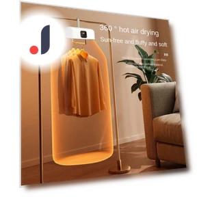 Smart Fast-Drying Compact Dryer — Clothes Dryers, Thunder And Fire