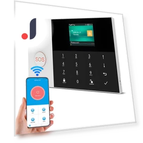 Smart Home Security Alarm System — Smart Home Security, 3d printing machine