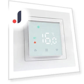 Smart Home Thermostat Wi-Fi Temperature Regulator — Home Climate Control, Minco Thermostatic