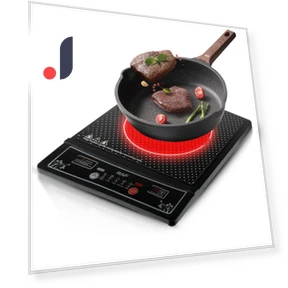 Smart Induction Cooktop — Cooking Surfaces, Luminaire Lighting Mall