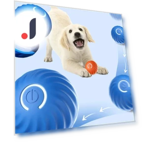 Smart Interactive Pet Toy Ball — Interactive Animal Companions, Yiran Furniture