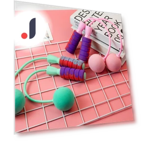 Smart Jump Rope — Jump Ropes, Binchi Keji Travel