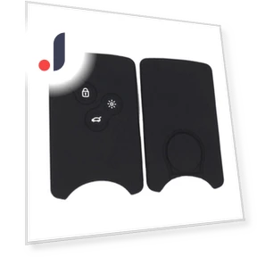 Smart Key Case for 4-Button Renault Alarm — Accessories, AI Supermarket