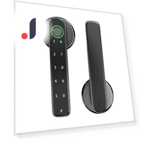 Smart Lock with Fingerprint and Password — Padlocks & Hasps, Apex Gear