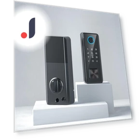 Smart Lock with Fingerprint Password — Padlocks & Hasps, Apex Gear