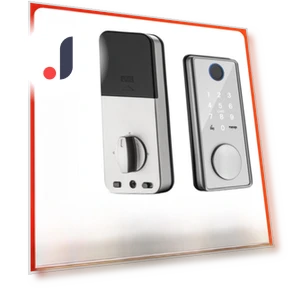 Smart Lock with Fingerprint Recognition — Locks, Apex Gear