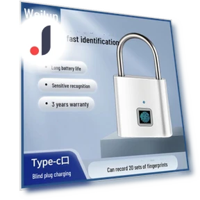 Smart Lock with Fingerprint — Smart Home Security, Apex Gear