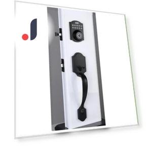 Smart Lock with Fingerprint — Padlocks & Hasps, Apex Gear