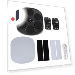 Smart Musical Boxing Target for Kids — Boxing Training Gear, Funnydays