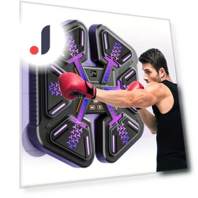 Smart Musical Boxing Trainer — Boxing Training Gear, Home Spuare