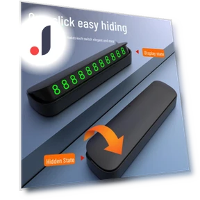 Smart Parking Sign — Parking Gadgets, AI Supermarket