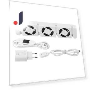 Smart Radiator Booster Fan Kit — Ceiling Fans, Seahorse Home