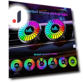Smart RGB Led Lights 3D Sound Control Music Rhythm Lights — Car Accessories & Gadgets, World Auto Parts