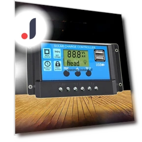 Smart Solar Charge and Discharge Controller — Power Management, AI Supermarket
