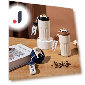 Smart Thermos with LED Temperature Display — Beverage Warmers, Cosy Homes