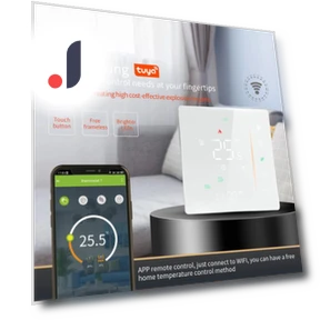Smart Thermostat for HVAC Systems — HVAC Controls, Vinde Home