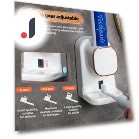 Smart Toothpaste Dispenser — Toothpick Holders, LChome